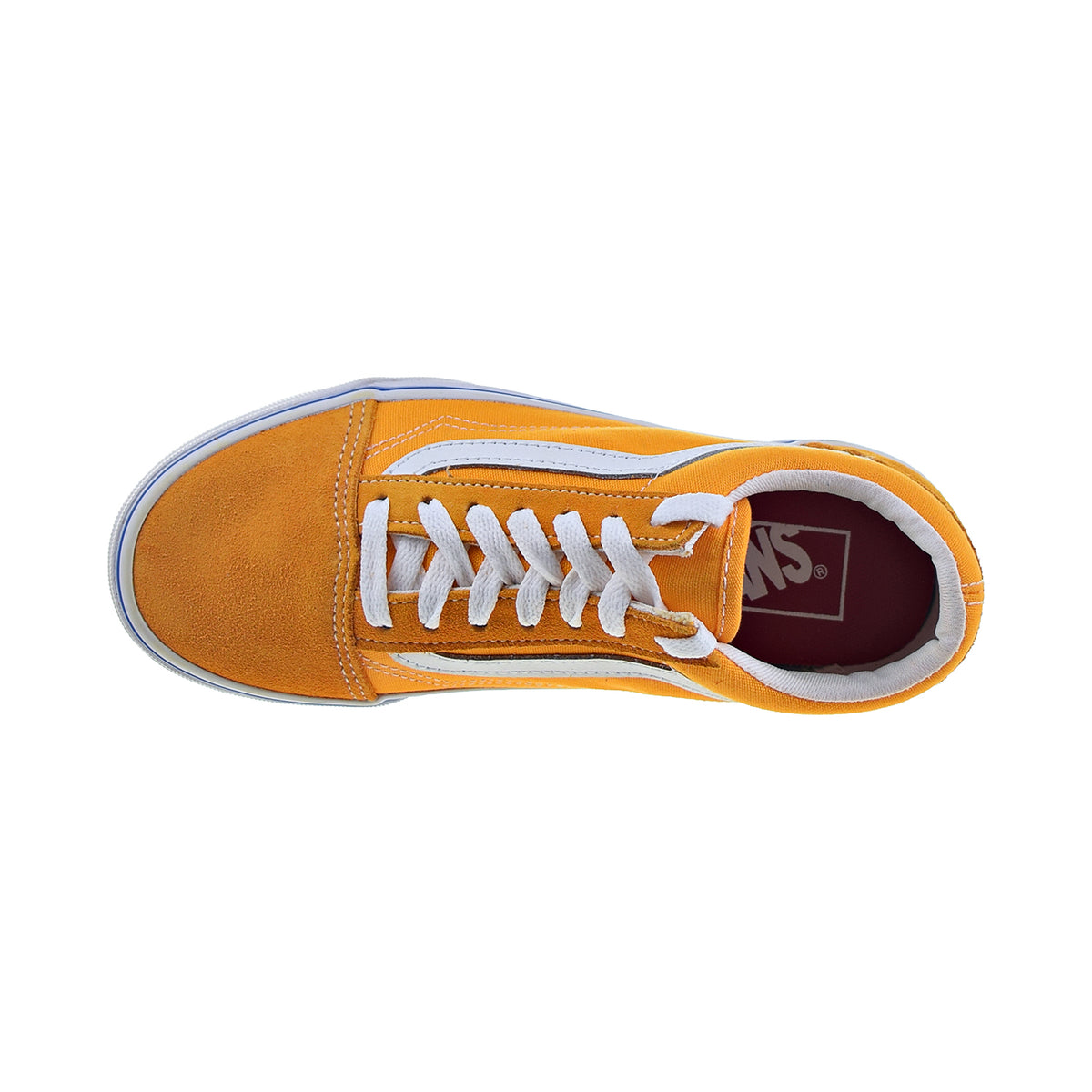Vans Old Skool Men's Shoes Zinnia-True White