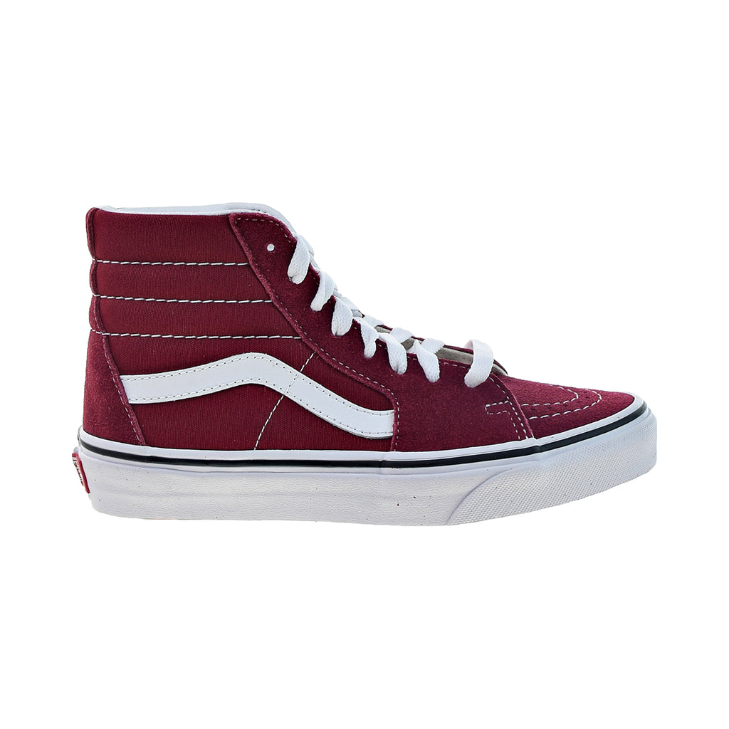 Vans Sk8-Hi Men's Shoes Rumba Red-True White