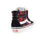 Vans Sk8-Hi 38 DX Anaheim Factory Hot Lips Men's Shoes Black-Red-White