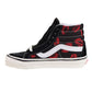 Vans Sk8-Hi 38 DX Anaheim Factory Hot Lips Men's Shoes Black-Red-White