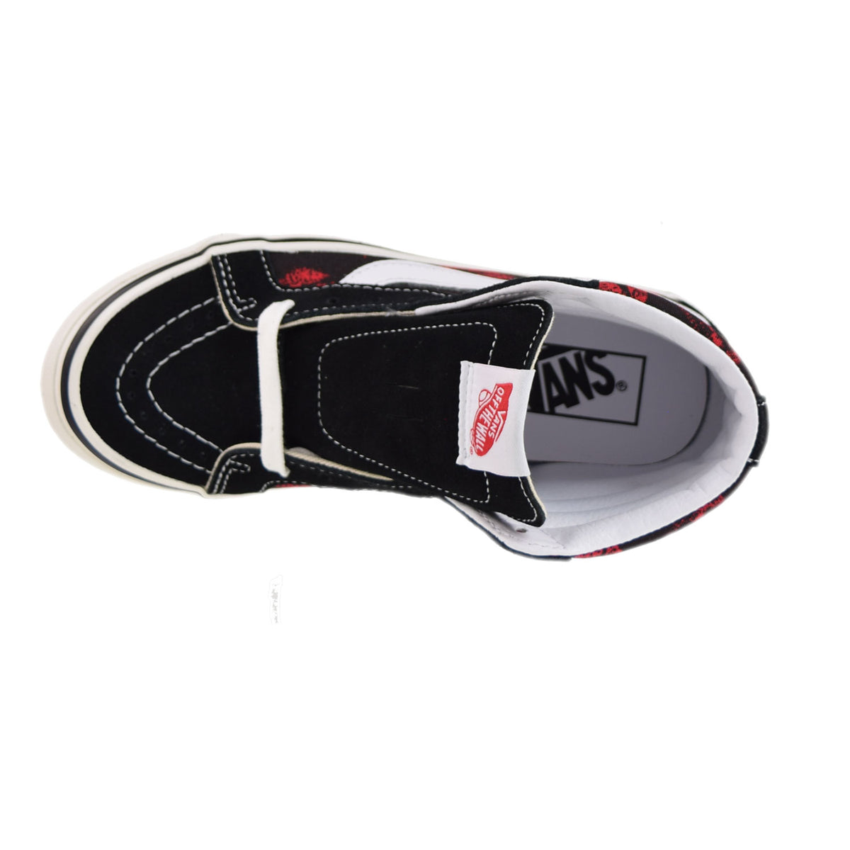Vans Sk8-Hi 38 DX Anaheim Factory Hot Lips Men's Shoes Black-Red-White