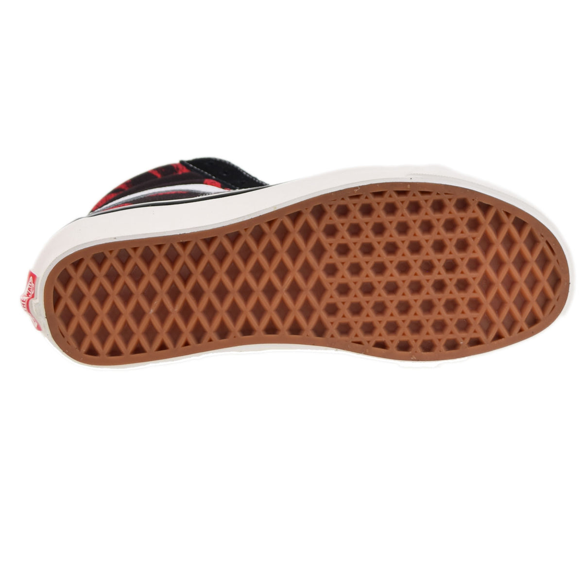 Vans Sk8-Hi 38 DX Anaheim Factory Hot Lips Men's Shoes Black-Red-White