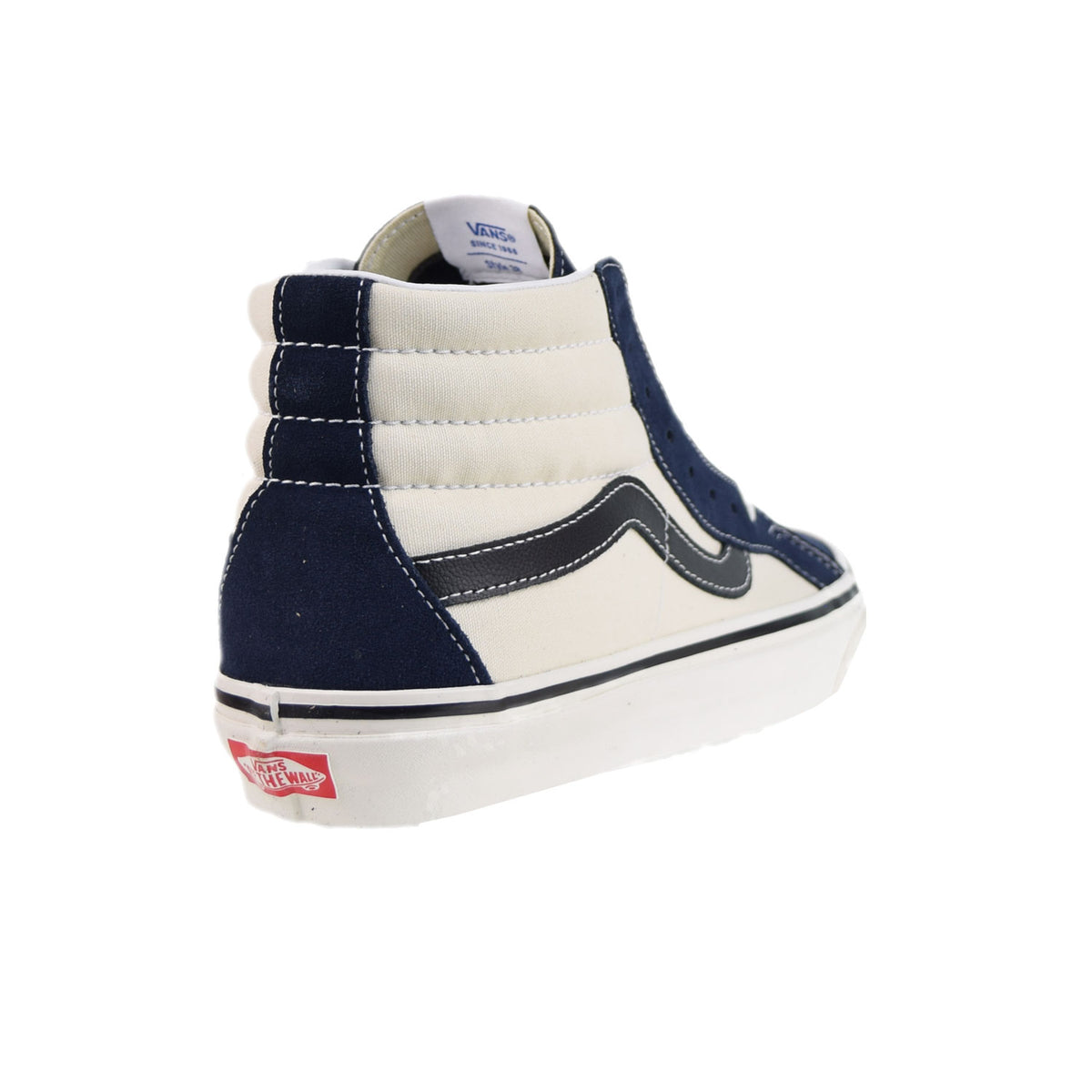 Vans Sk8-Hi 38 Dx Men's Shoes Blue-White