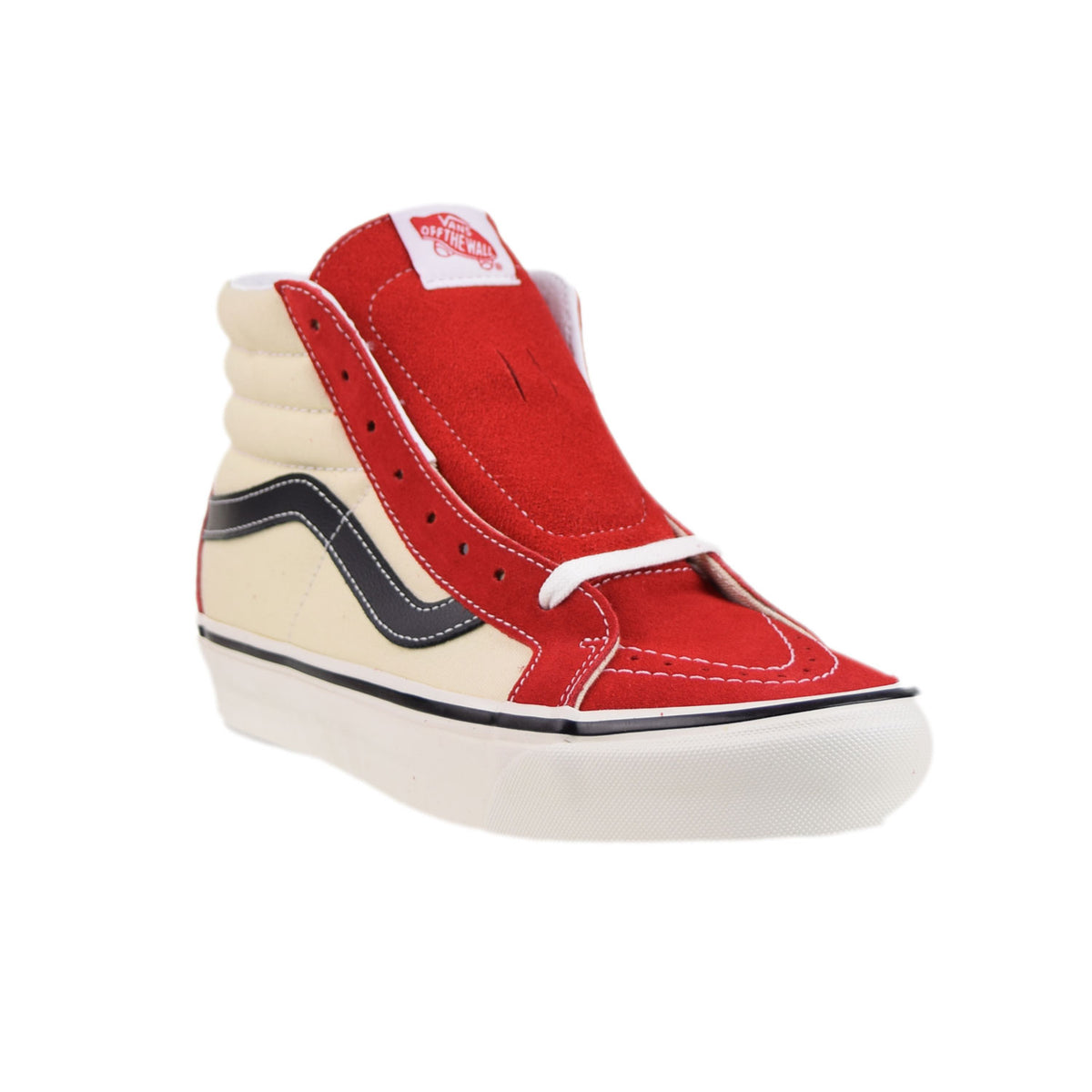 Vans Anaheim Factory SK8-Hi 38 DX Men's Shoes Red-White