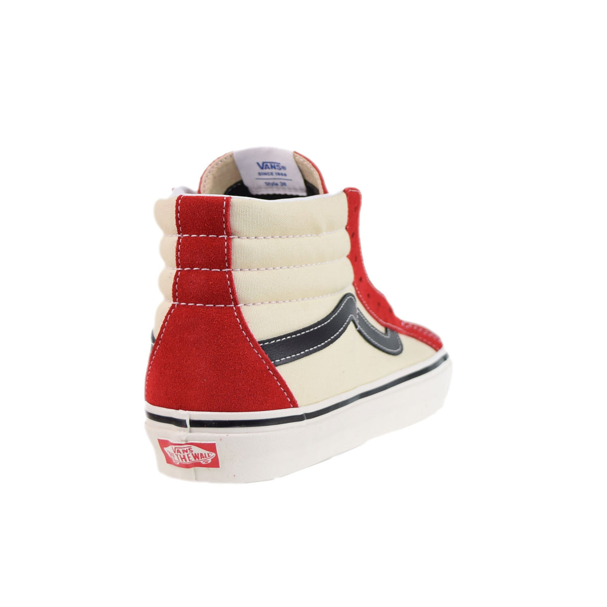 Vans Anaheim Factory SK8-Hi 38 DX Men's Shoes Red-White