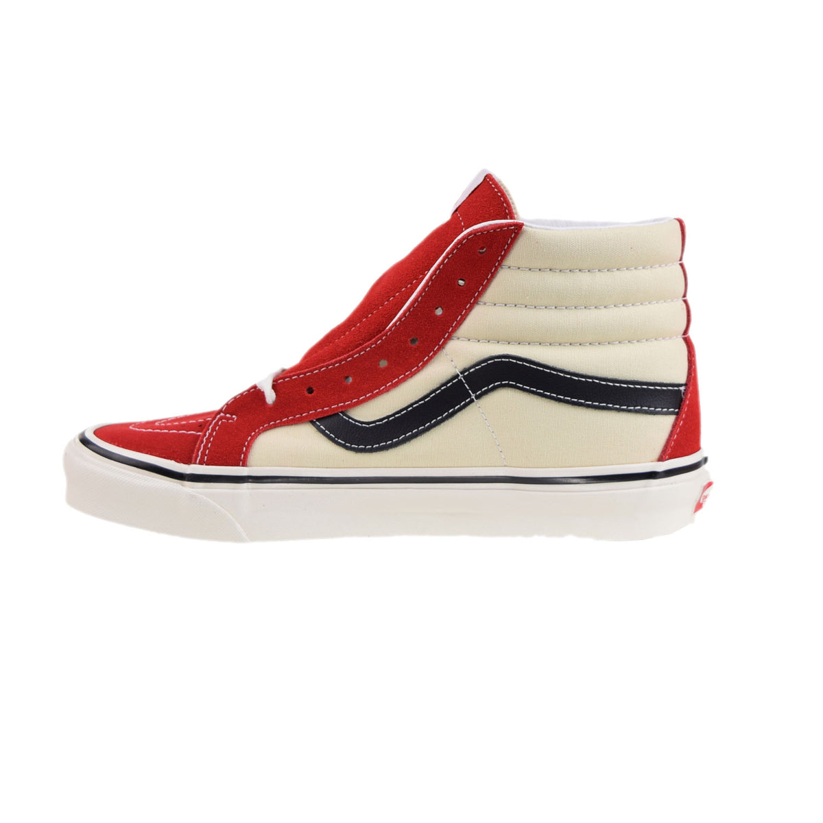 Vans Anaheim Factory SK8-Hi 38 DX Men's Shoes Red-White