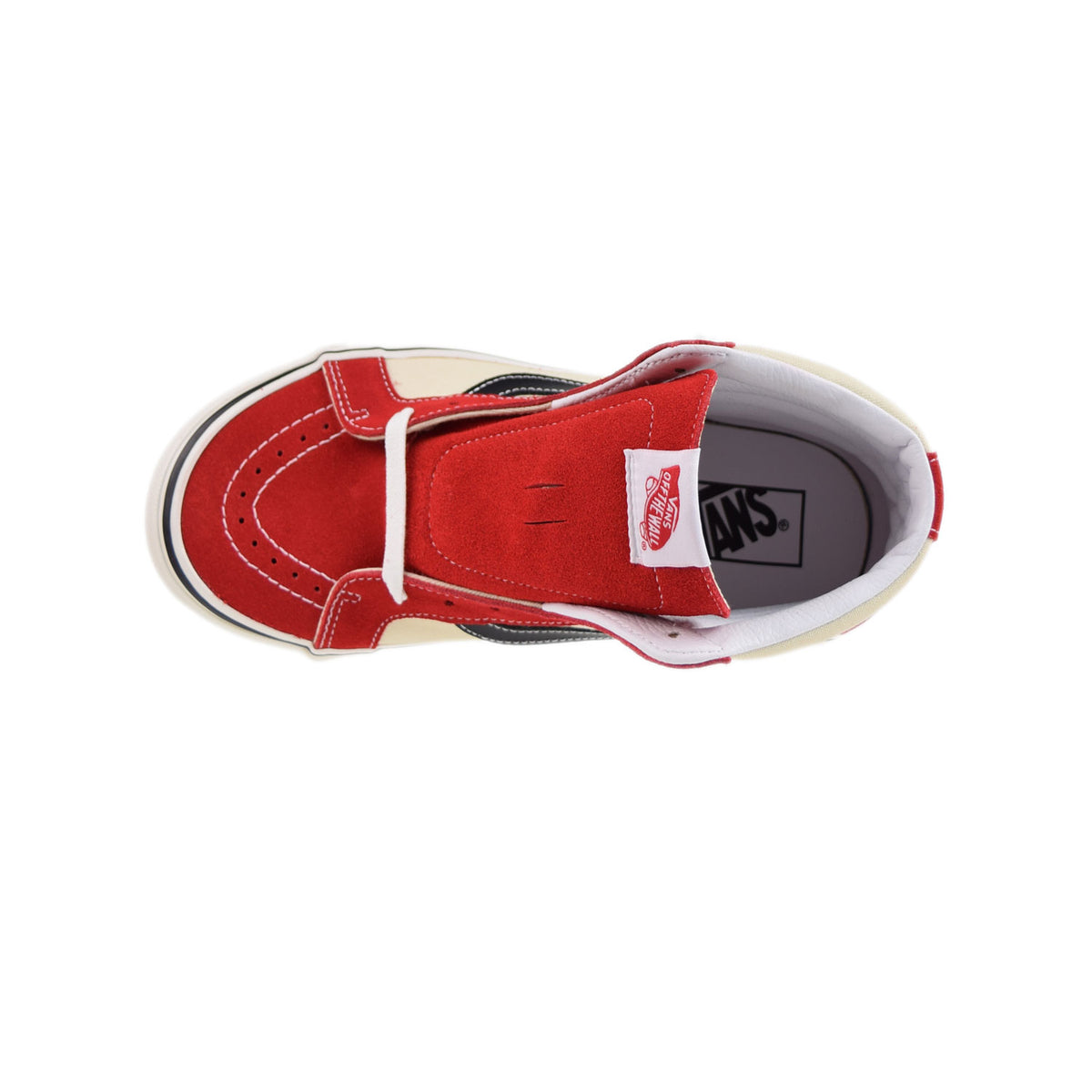 Vans Anaheim Factory SK8-Hi 38 DX Men's Shoes Red-White