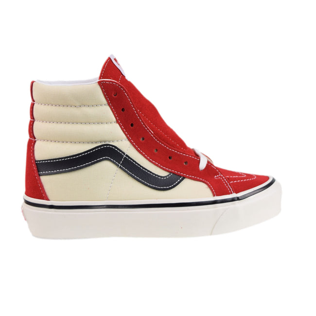 Vans Anaheim Factory SK8-Hi 38 DX Men's Shoes Red-White
