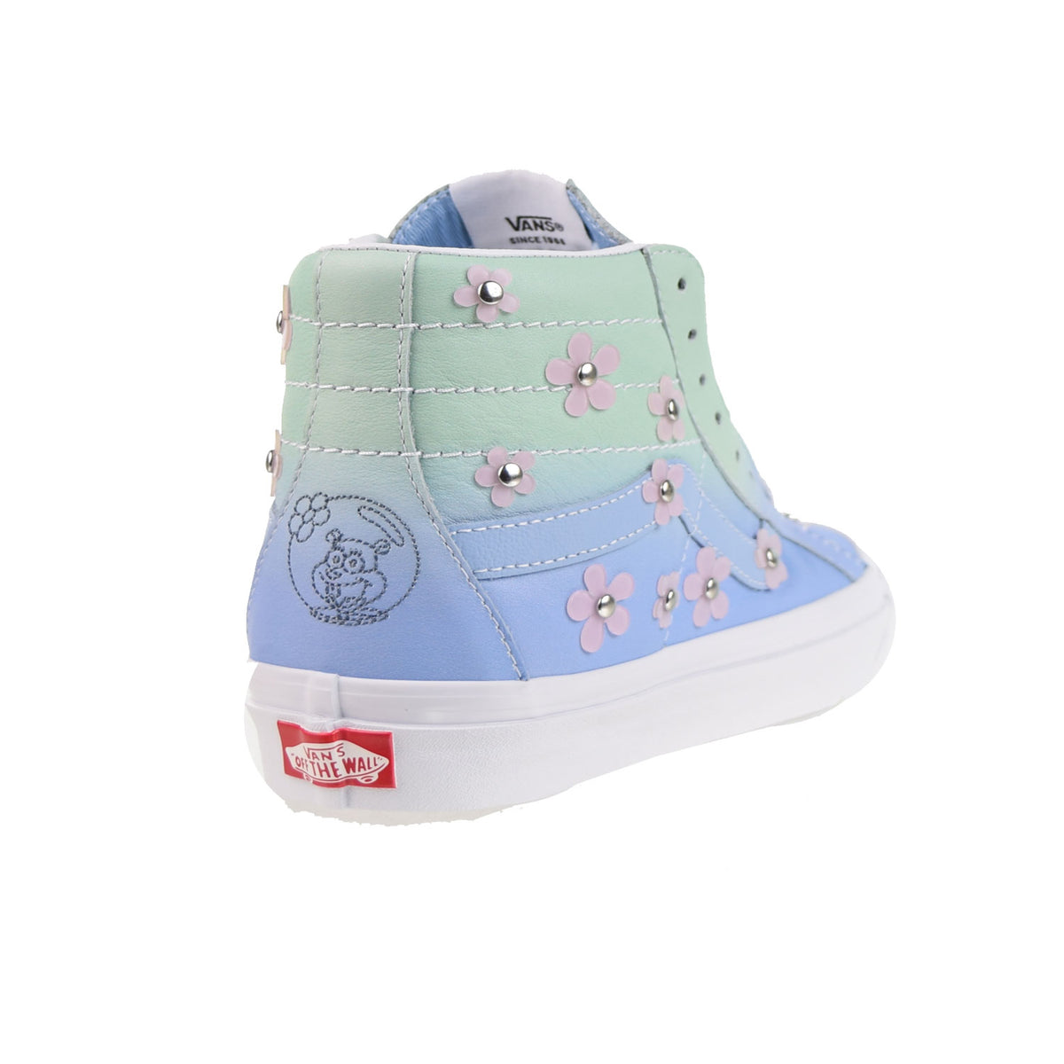 Vans Sk8-Hi 38 Dx Spongebob Sandy Liang Men's Shoes Blue