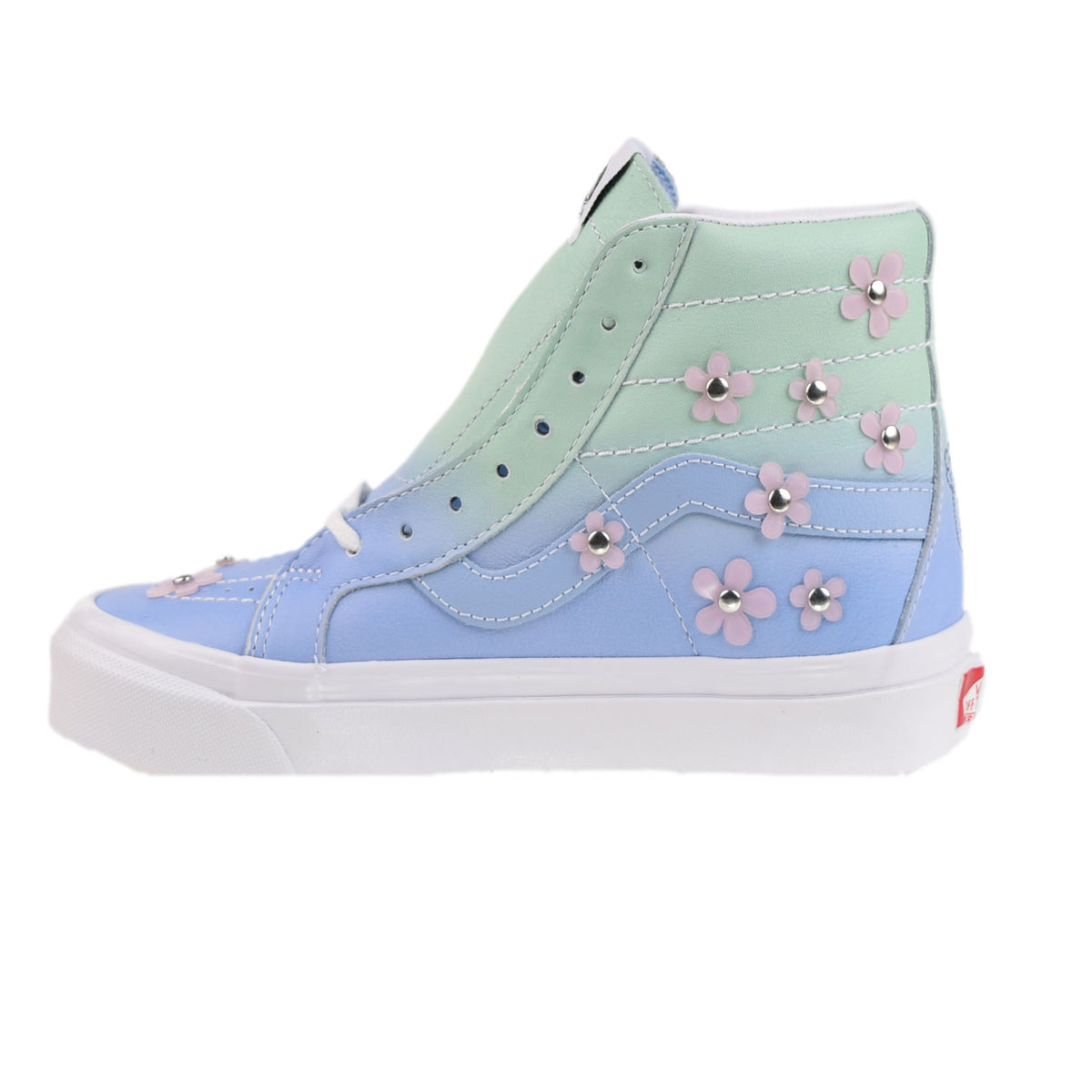 Vans Sk8-Hi 38 Dx Spongebob Sandy Liang Men's Shoes Blue