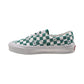 Vans Vault OG Era LX Checkboard Logo Men's Shoes Cadmium Green-White