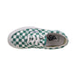 Vans Vault OG Era LX Checkboard Logo Men's Shoes Cadmium Green-White
