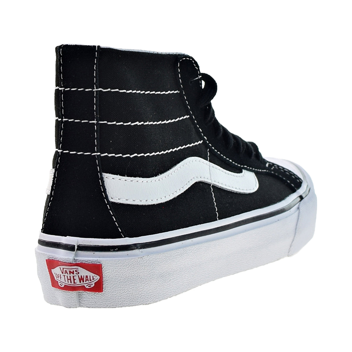 Vans Sk8-Hi 138 Decon SF Men's Shoes Black-White