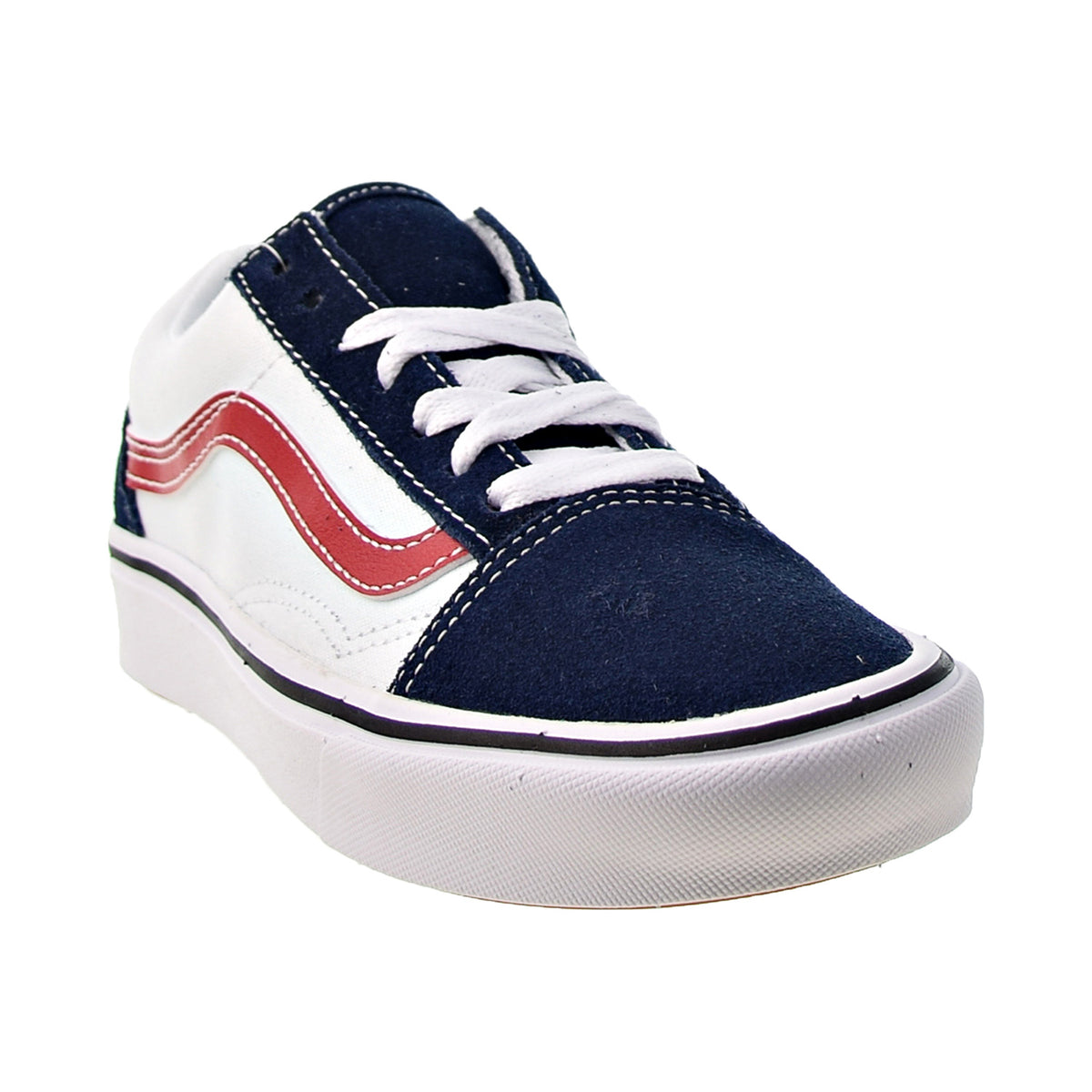 Vans ComfyCush Old Skool Men's Shoes Dress Blues-White