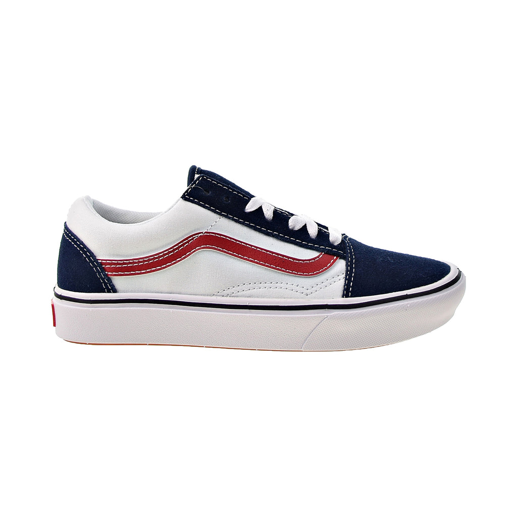 Vans ComfyCush Old Skool Men's Shoes Dress Blues-White Vans ComfyCush Old Skool Men's Shoes Dress Blues-White