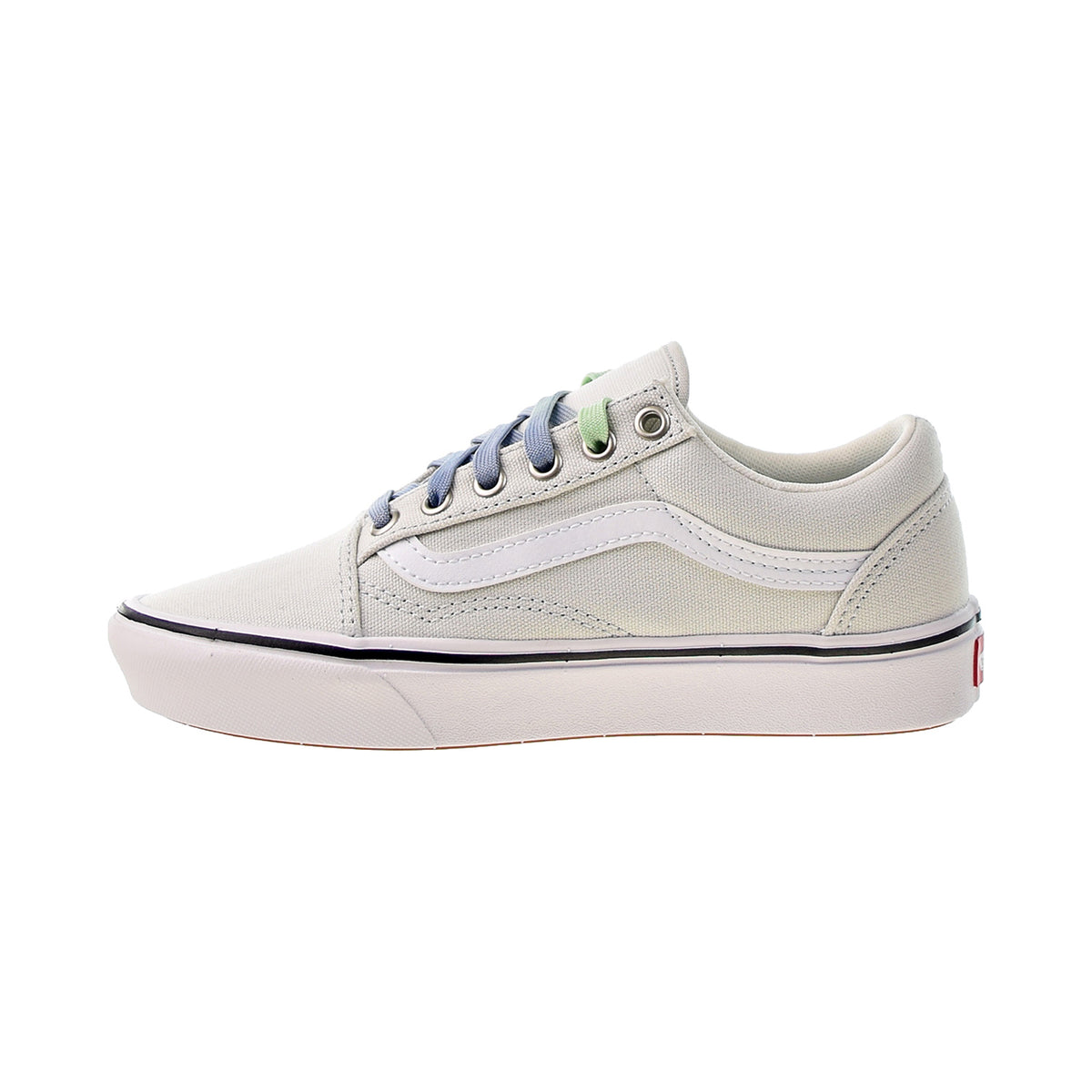 Vans ComfyCush Old Skool Men's Shoes Barely Blue-True White