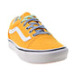 Vans ComfyCush Old Skool Men's Shoes Saffron-True White