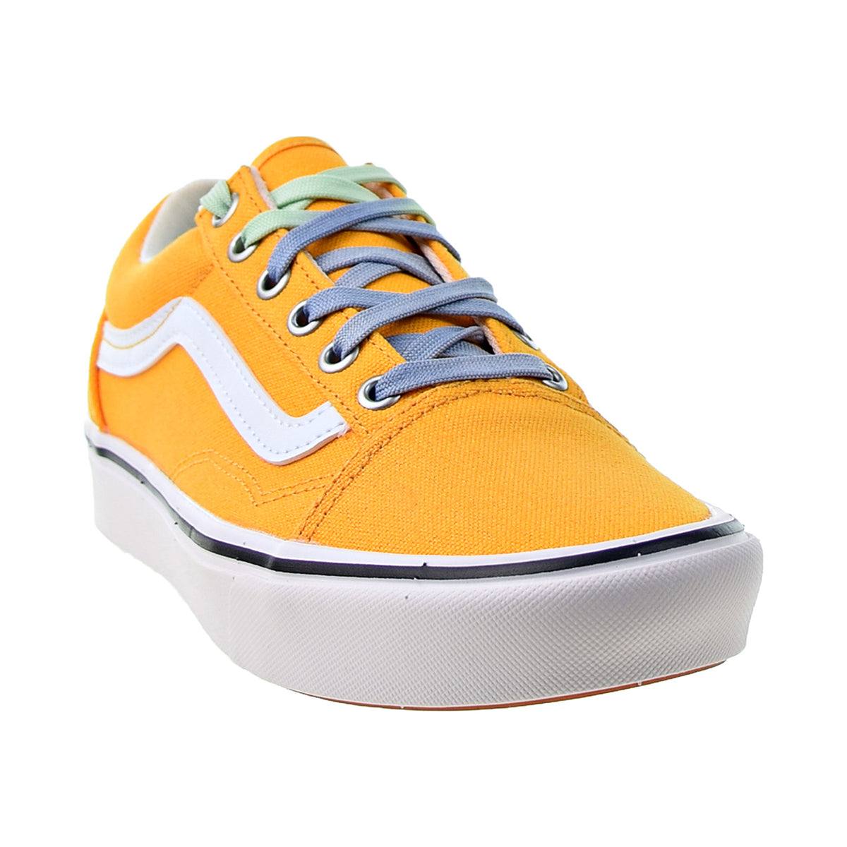 Vans ComfyCush Old Skool Men's Shoes Saffron-True White