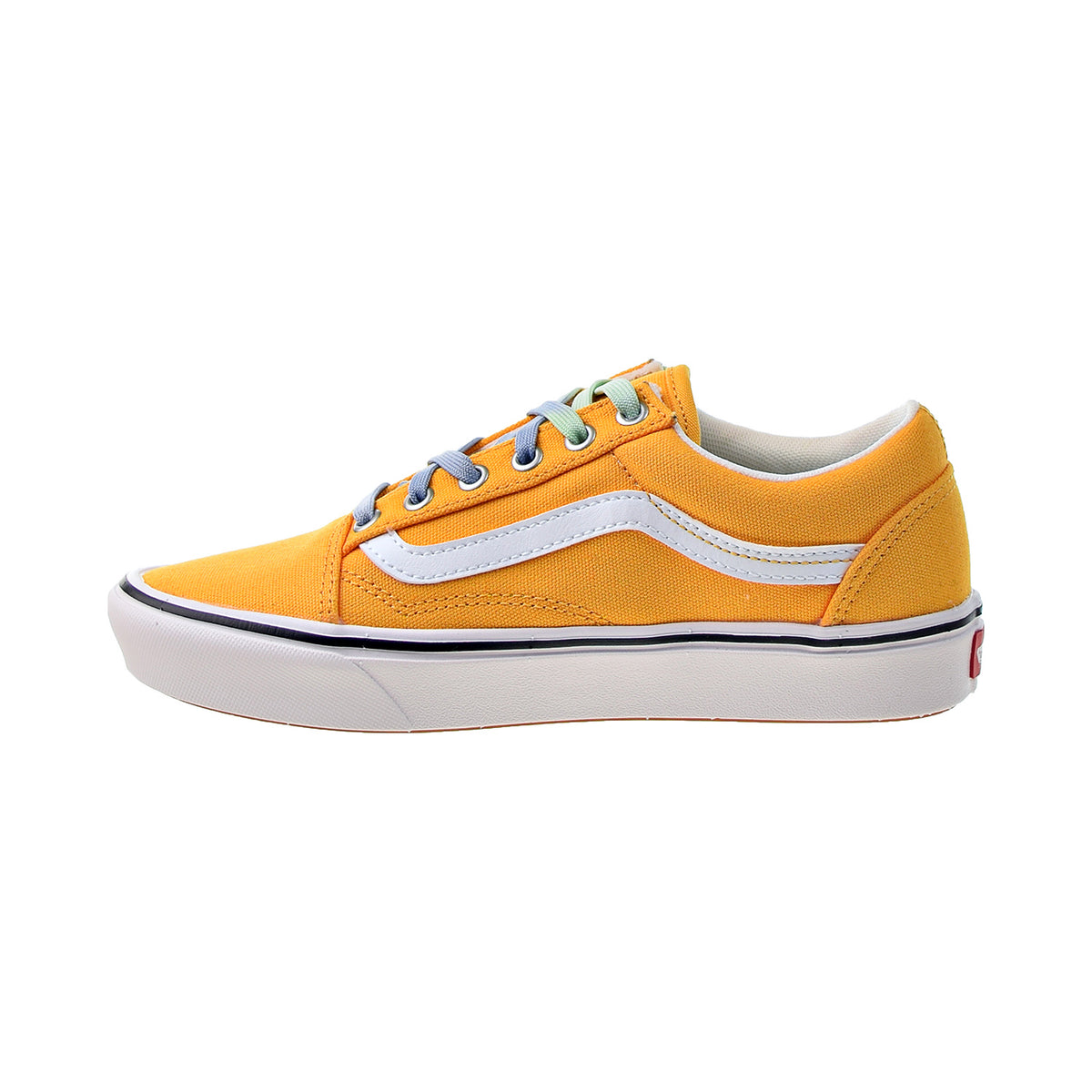 Vans ComfyCush Old Skool Men's Shoes Saffron-True White