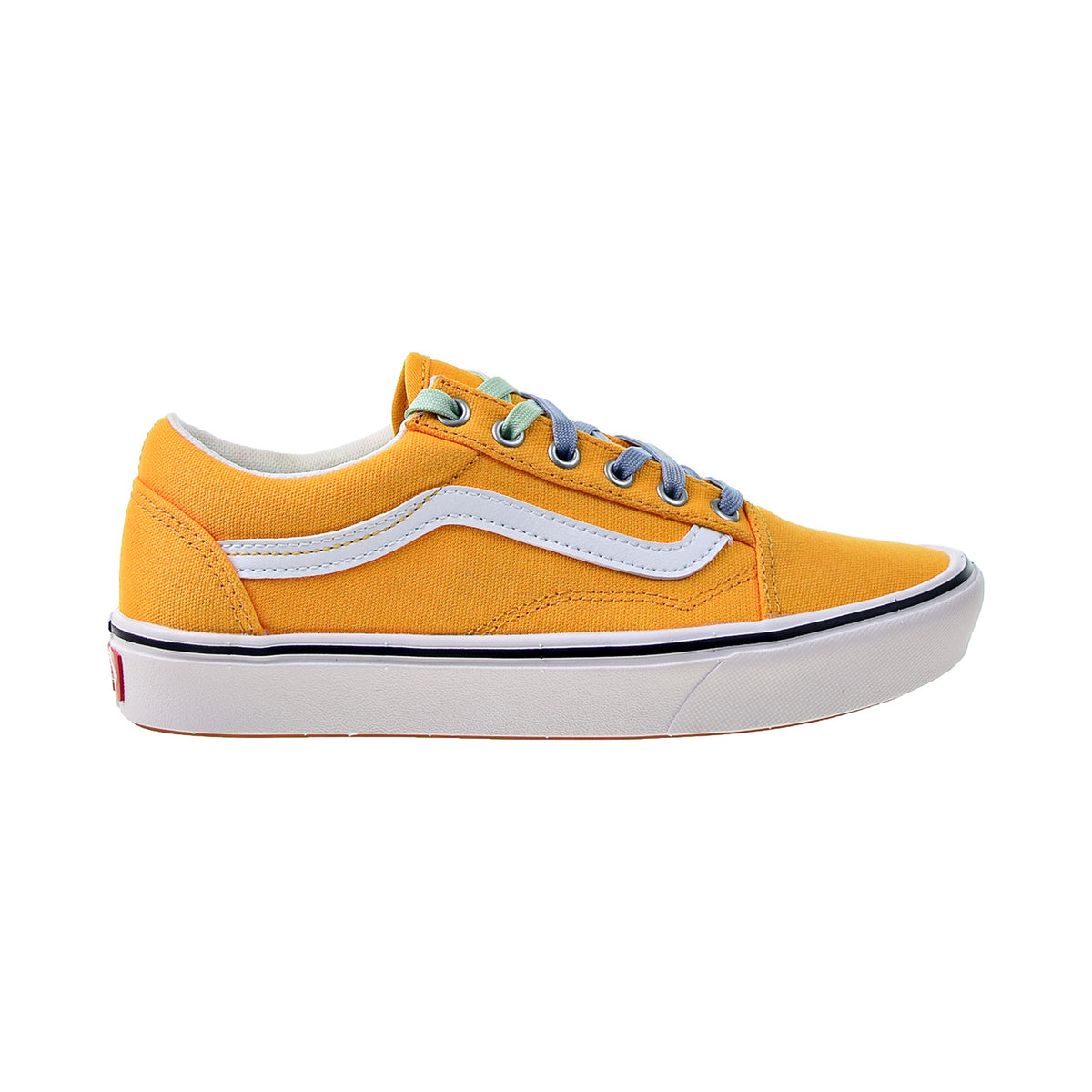 Vans ComfyCush Old Skool Men's Shoes Saffron-True White