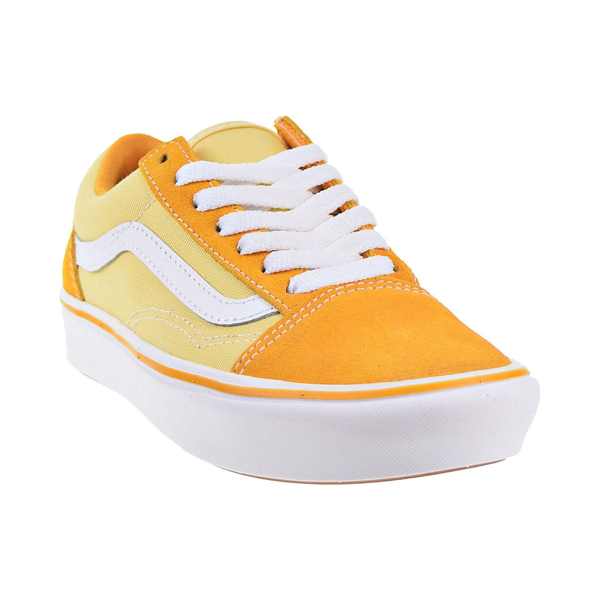 Vans Comfycush Old Skool Men's Shoes Cadmium Yellow-Golden Haze