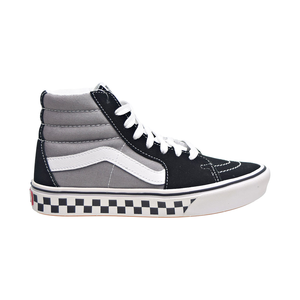 Vans Comfycush Sk8-Hi Men's Shoes Black/Frost Grey