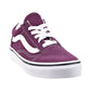 Vans Old Skool Kids' Shoes Grape Wine/True White