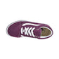 Vans Old Skool Kids' Shoes Grape Wine/True White
