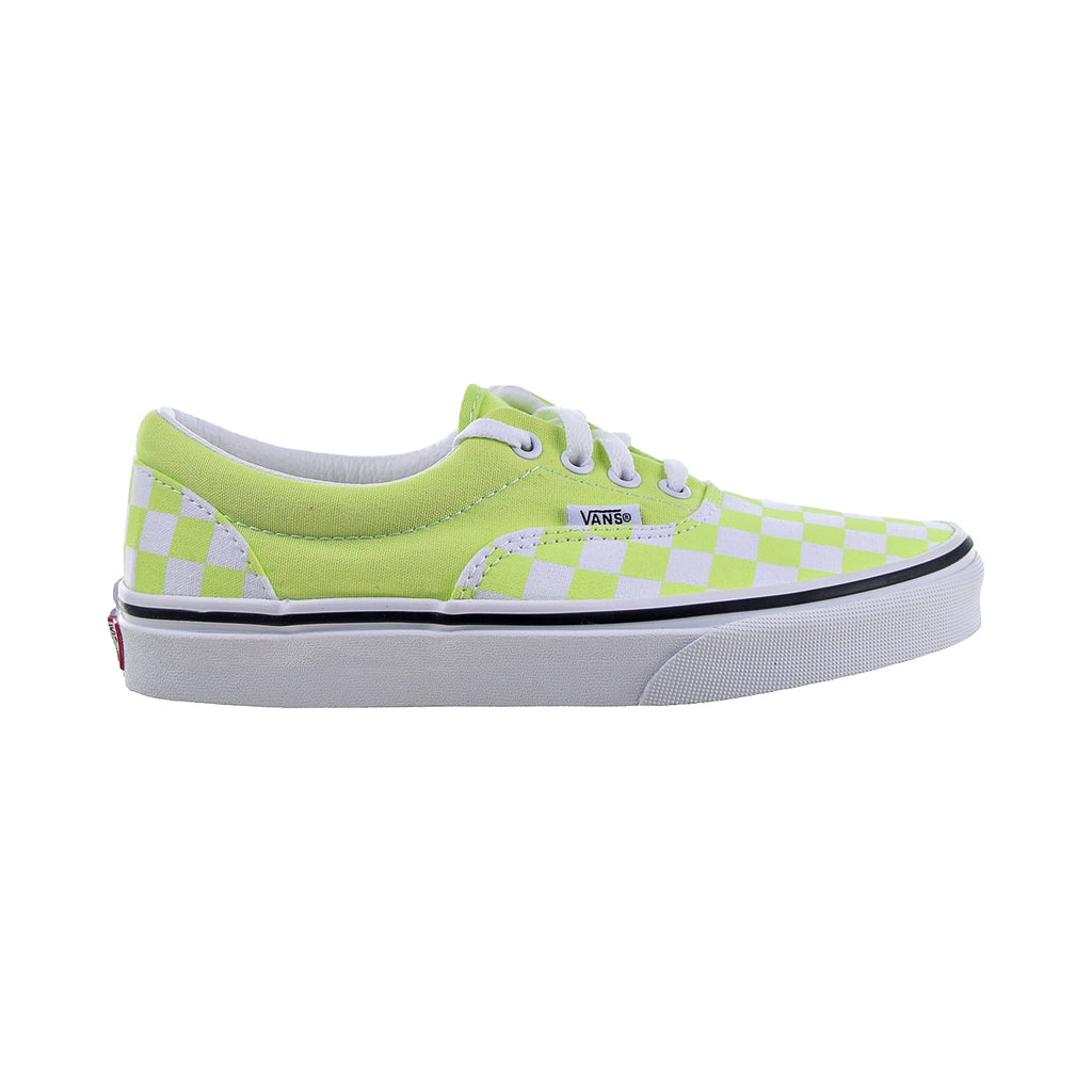 Vans Era Checkerboard Men's Shoes Sharp Green-True White