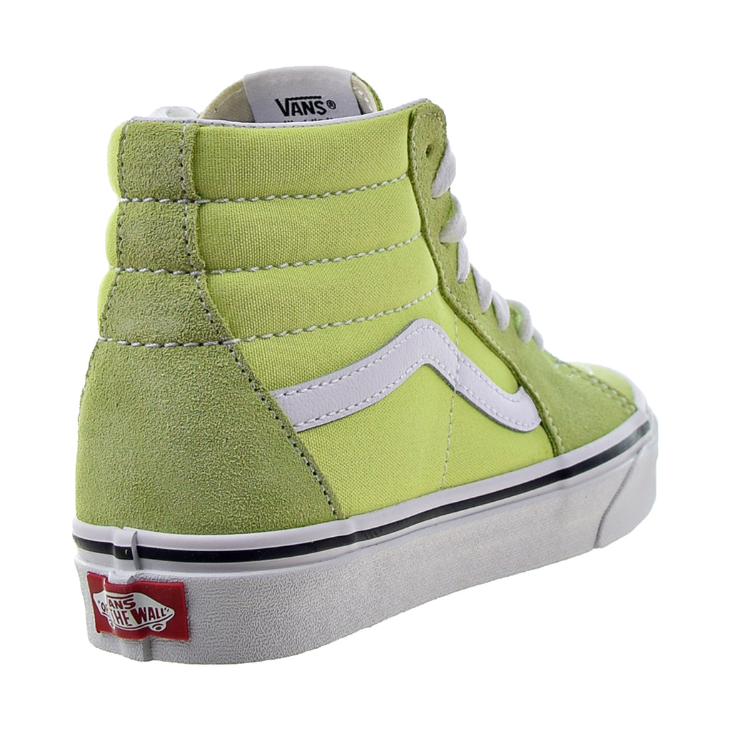 Vans Sk8 Hi Men s Shoes Sharp Green True White