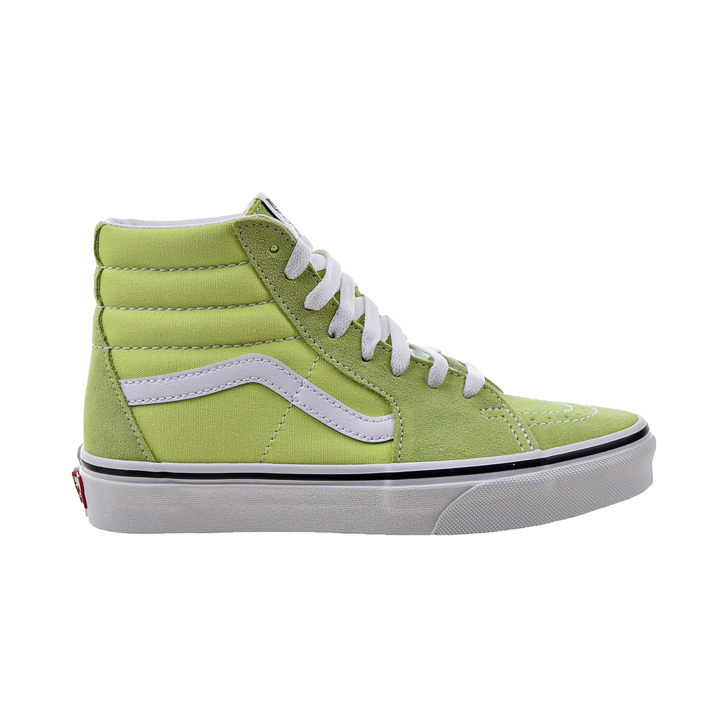 Vans Sk8-Hi Men's Shoes Sharp Green-True White