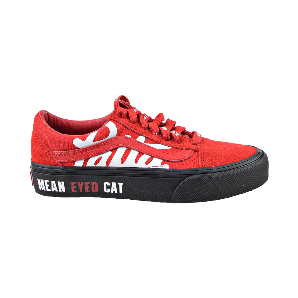 Vans Patta x Old Skool VLT LX "Mean Eyed Cat" Men's Shoes High Risk Red-White