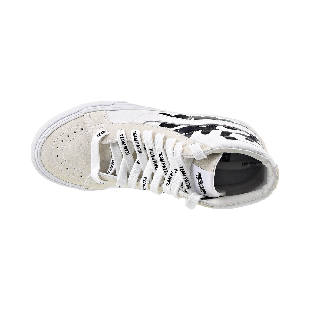 Vans x Patta Sk8-Hi Reissue VLT LX Men's Shoes White-Black