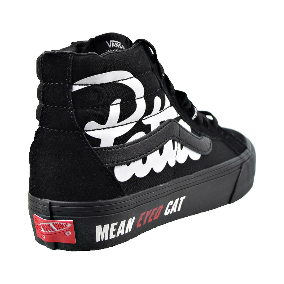 Vans x Patta SK8-Hi Reissue Vlt Lx Men's Shoes Black-White