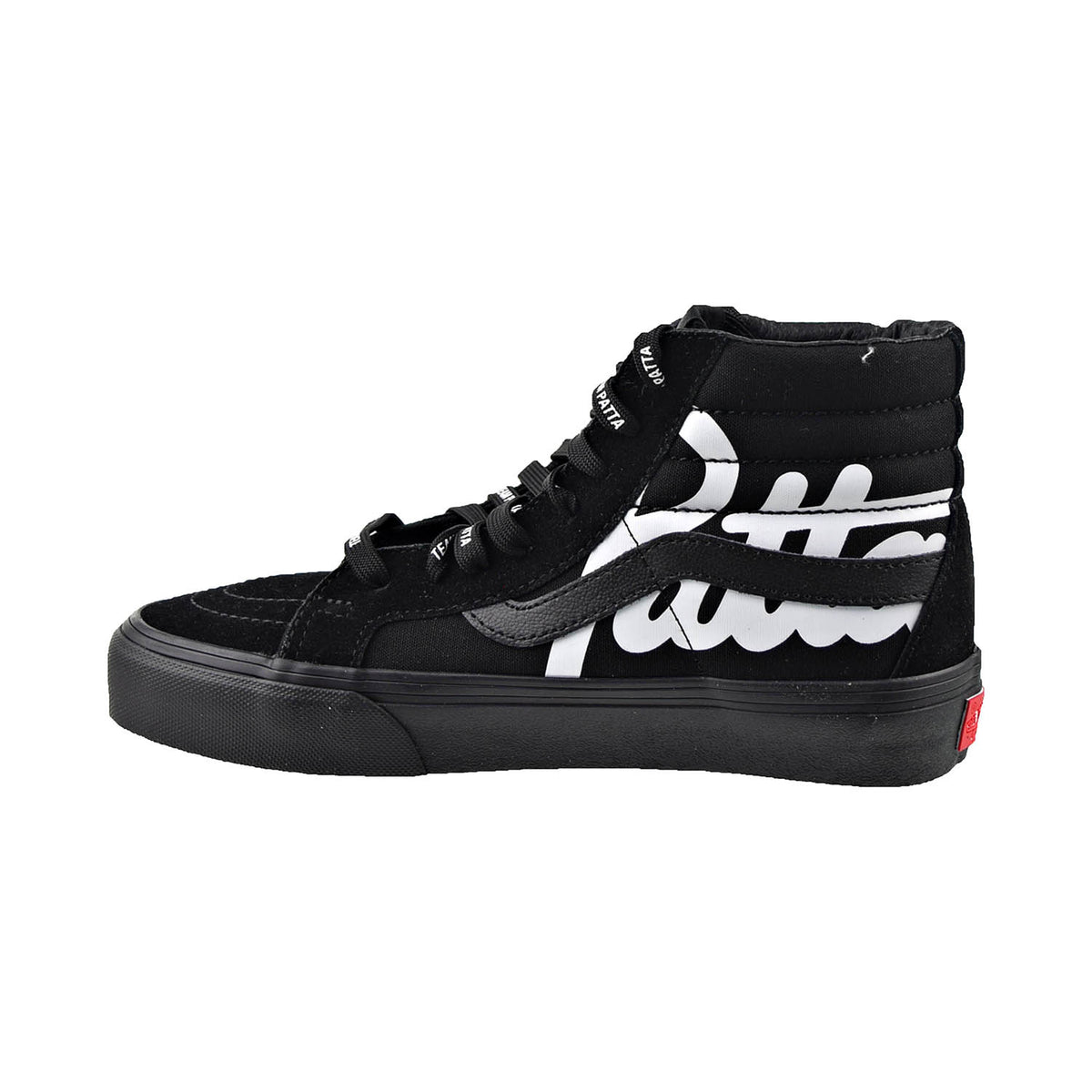 Vans x Patta SK8-Hi Reissue Vlt Lx Men's Shoes Black-White