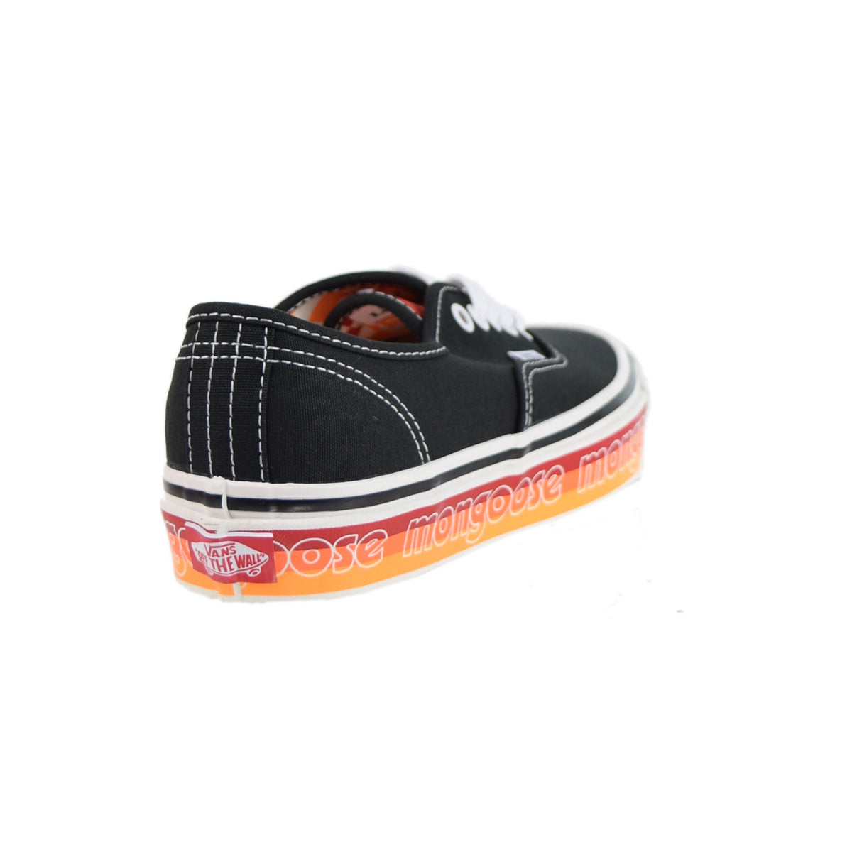 Vans X Our Legends "Mongoose" Authentic 44 Dx Men's Shoes Black-Orange
