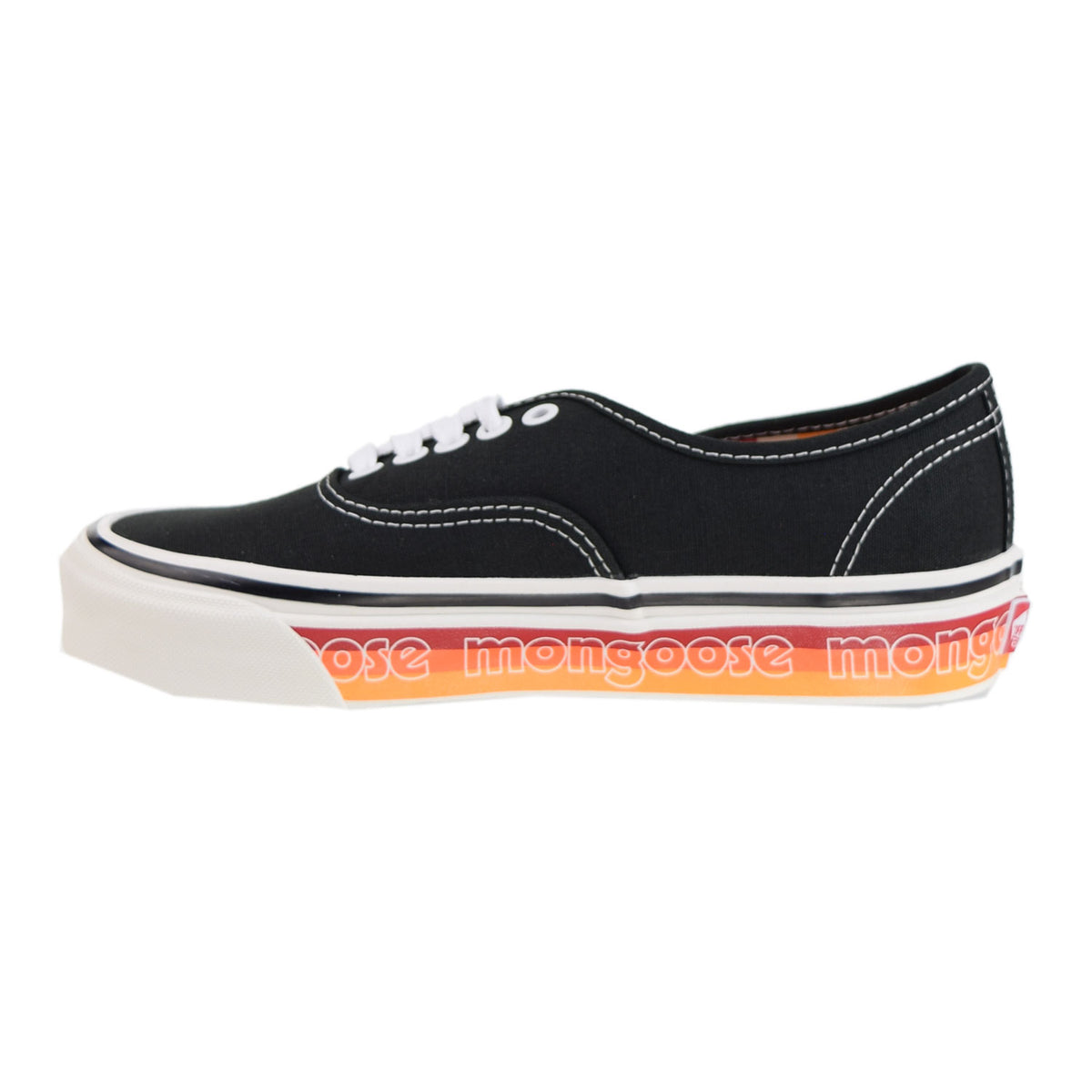 Vans X Our Legends "Mongoose" Authentic 44 Dx Men's Shoes Black-Orange