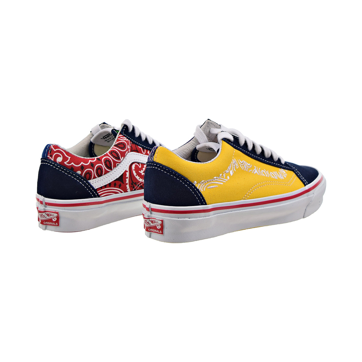 Vans X Bedwin & The Heartbreakers OG Old Skool Men's Shoes Bandana Dress Blue