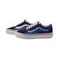 Vans X Bedwin & The Heartbreakers OG Old Skool Men's Shoes Bandana Dress Blue