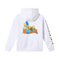 Vans X The Simpsons Family Little Kids' Pullover Hoodie White