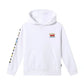 Vans X The Simpsons Family Little Kids' Pullover Hoodie White