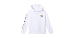 Vans X The Simpsons Family Little Kids Pullover Hoodie White