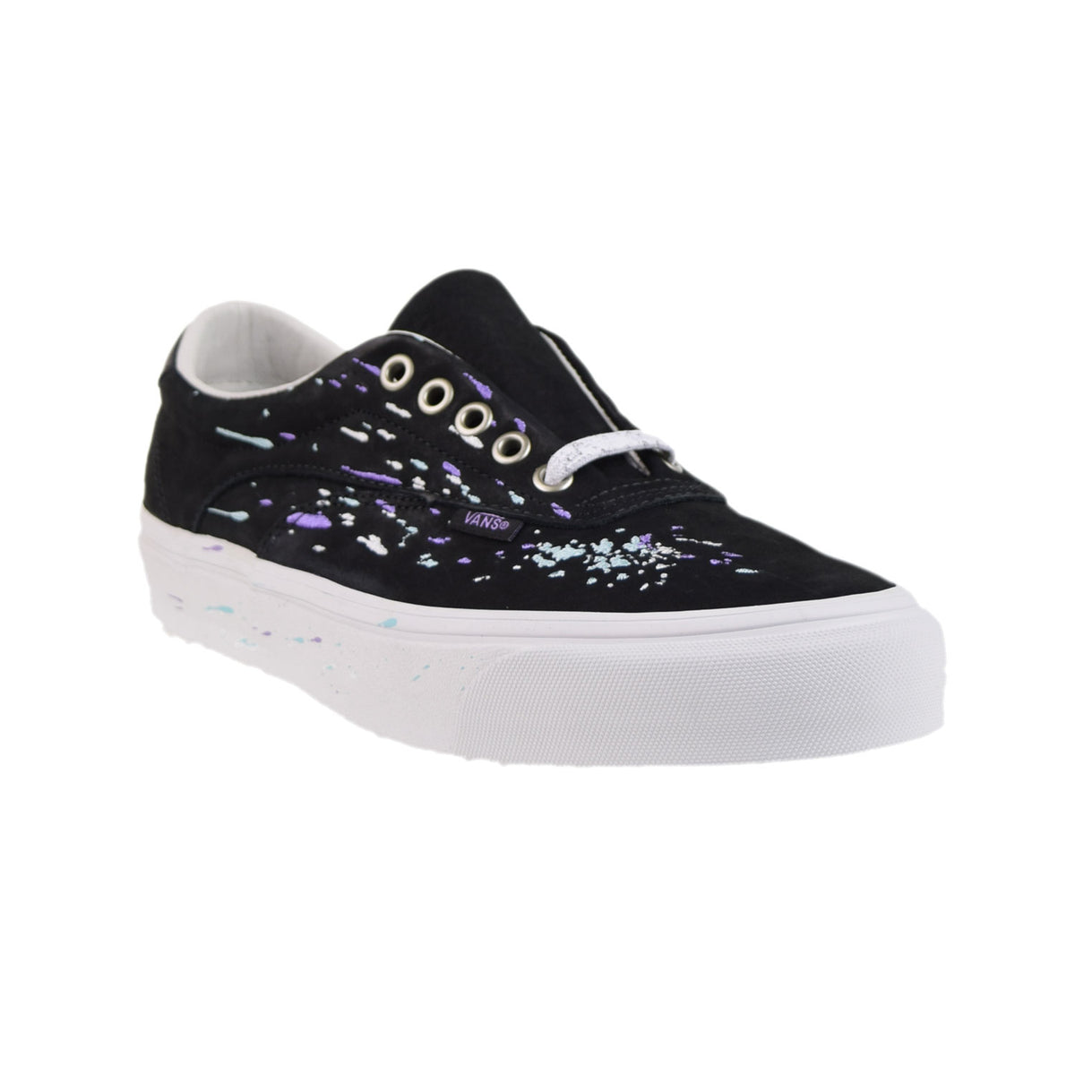 Vans Splatter Embroidery Acer Ni Sp Men's Shoes Black-White