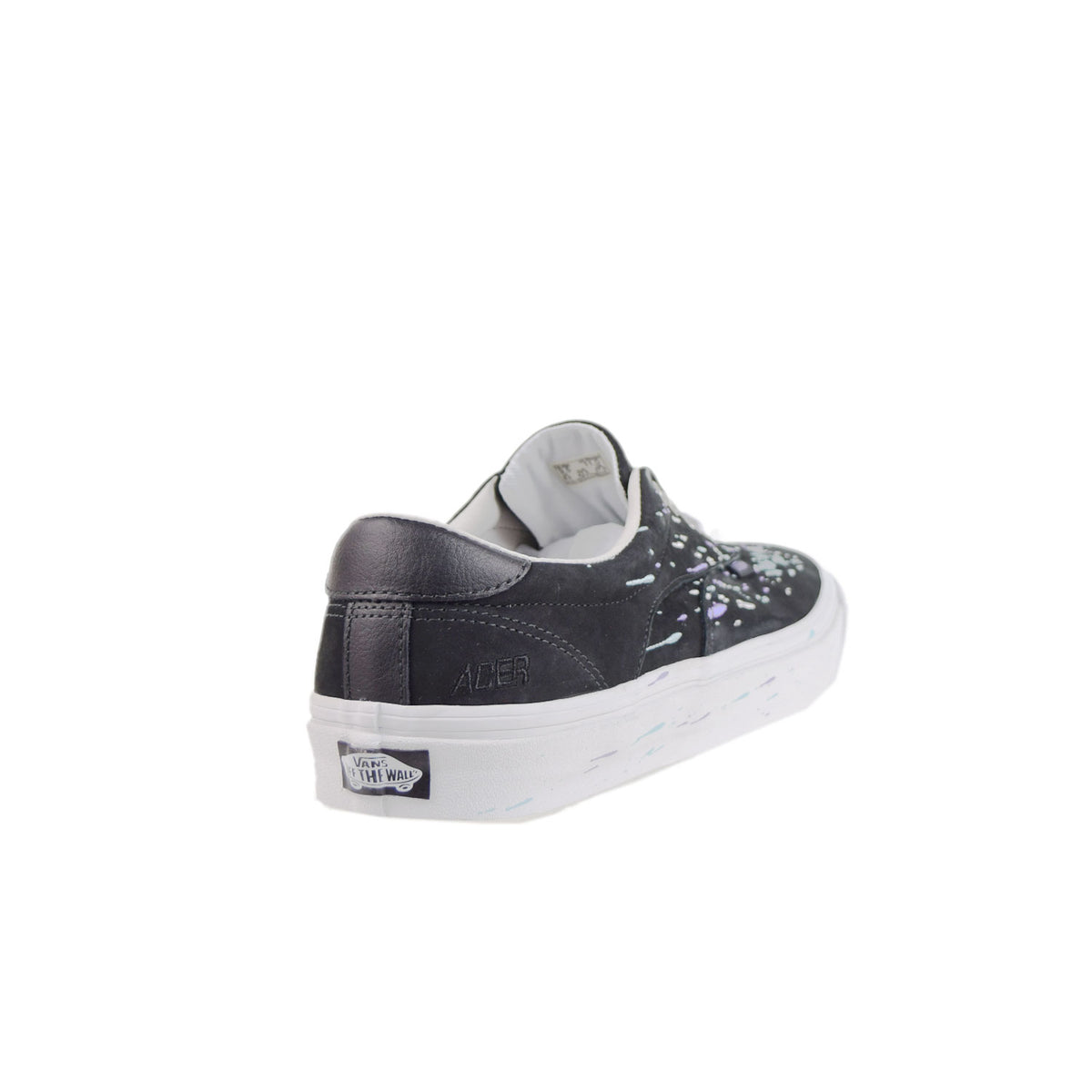 Vans Splatter Embroidery Acer Ni Sp Men's Shoes Black-White