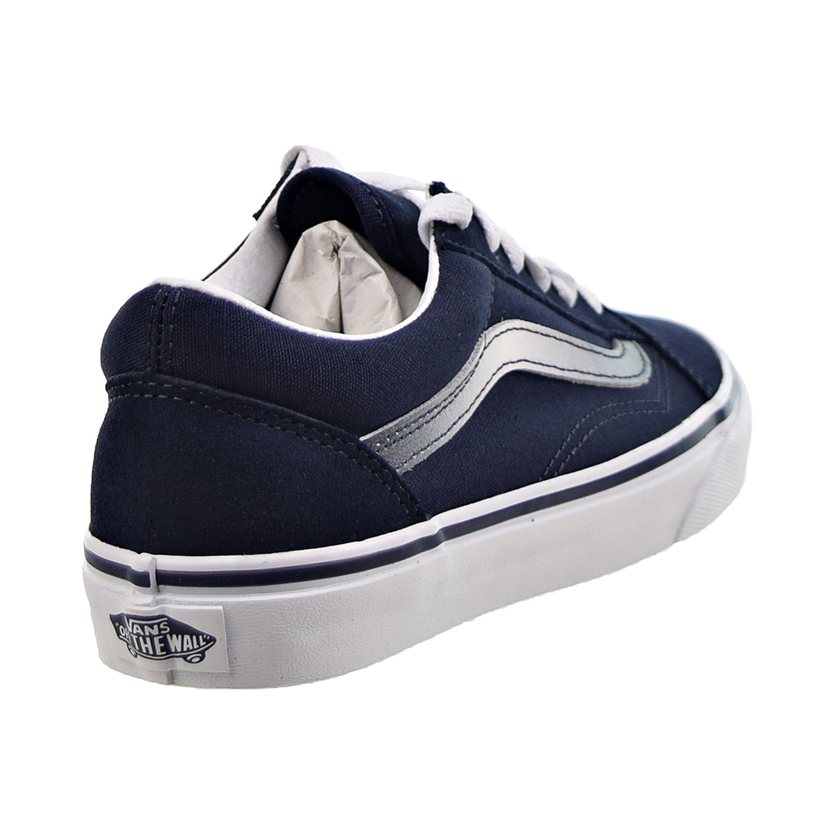 Vans Old Skool Utility Gradient Men's Shoes Parshian Blue-White
