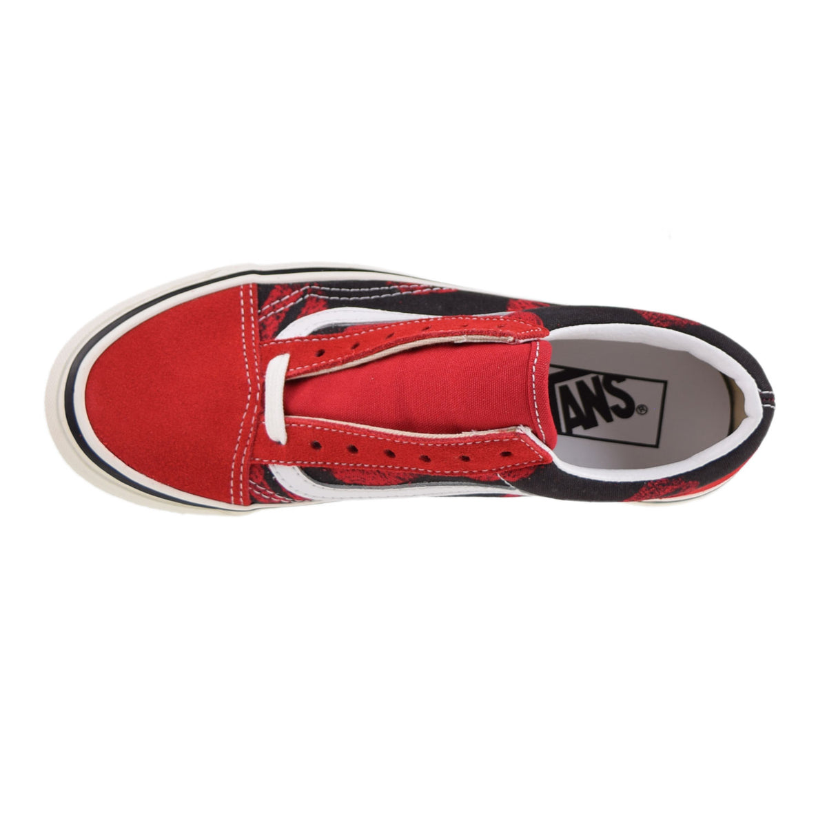 Vans Anaheim Factory Old Skool 36 DX Lipstick Kiss Men's Shoes Red