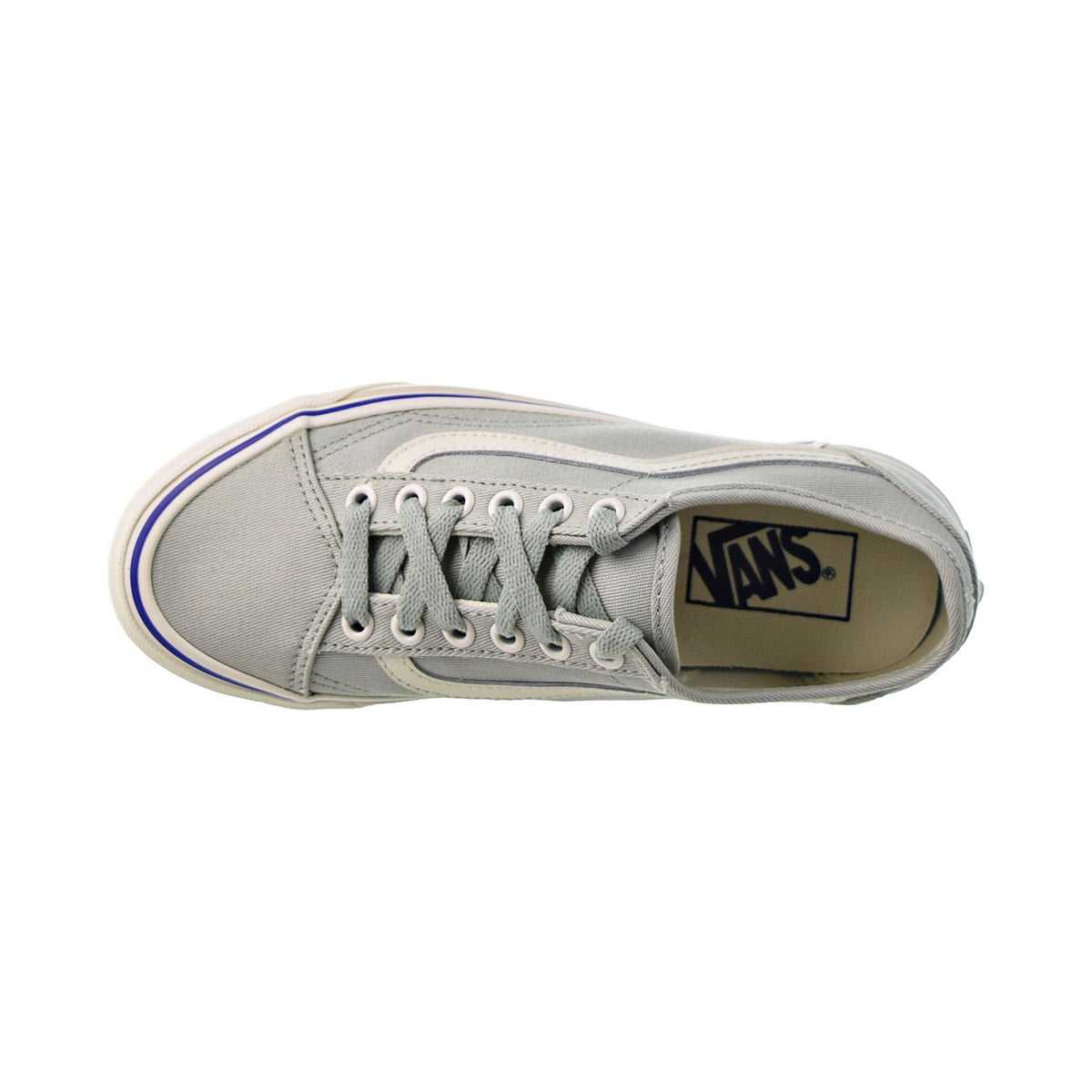 Vans Old Skool Tapered Men's Shoes Mineral Grey-Spectrum Blue
