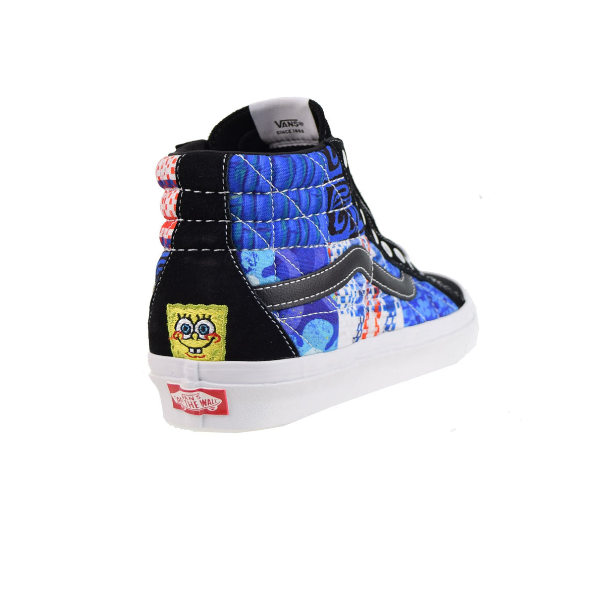 Vans x SpongeBob Sk8-Hi 38 Dx Pw Men's Shoes Blue-Black-White 