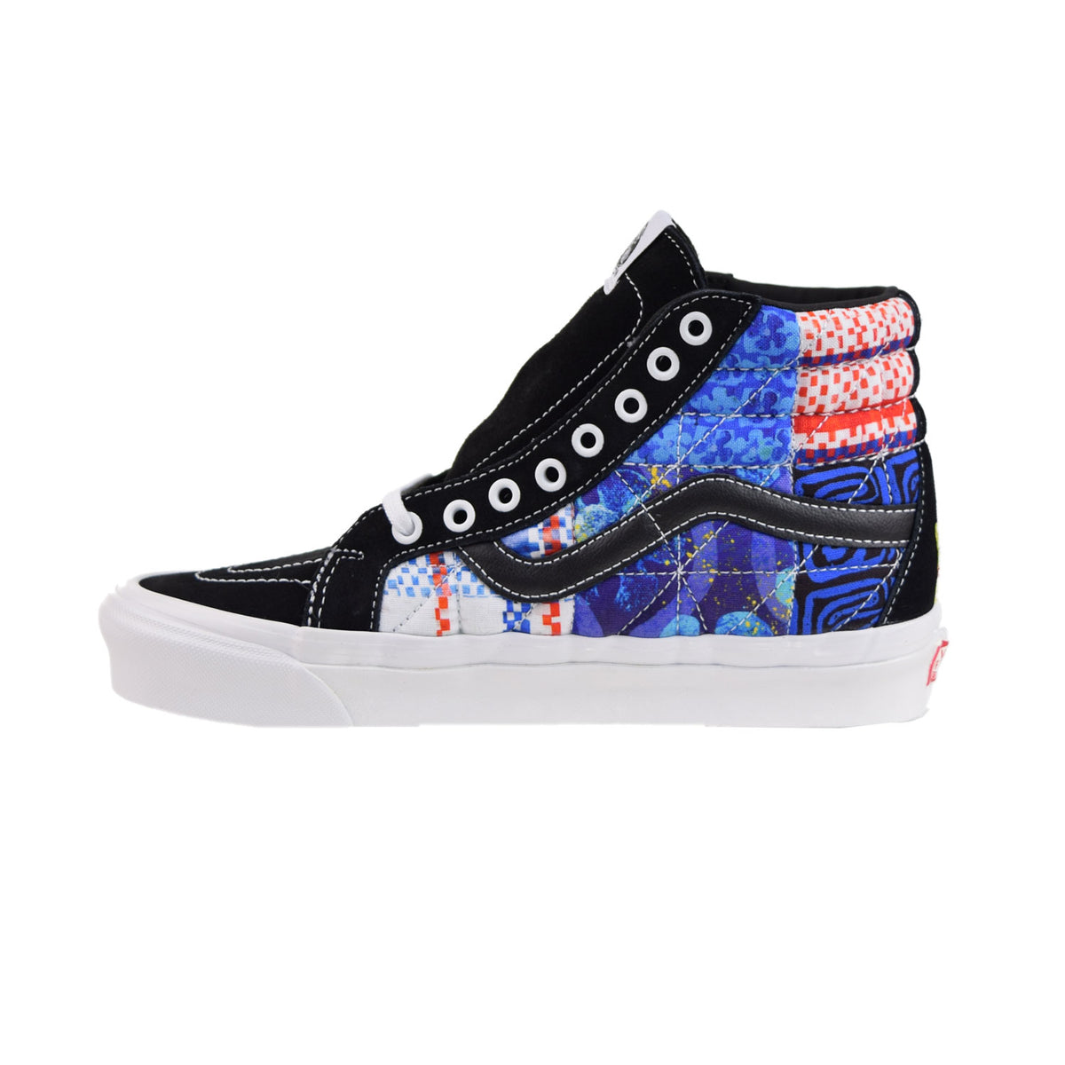 Vans x SpongeBob Sk8-Hi 38 Dx Pw Men's Shoes Blue-Black-White 