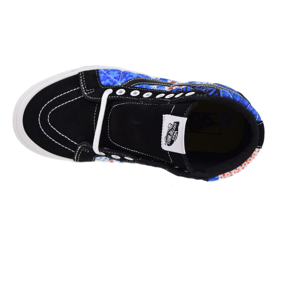 Vans x SpongeBob Sk8-Hi 38 Dx Pw Men's Shoes Blue-Black-White 